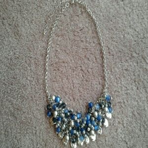 Beaded chain necklace